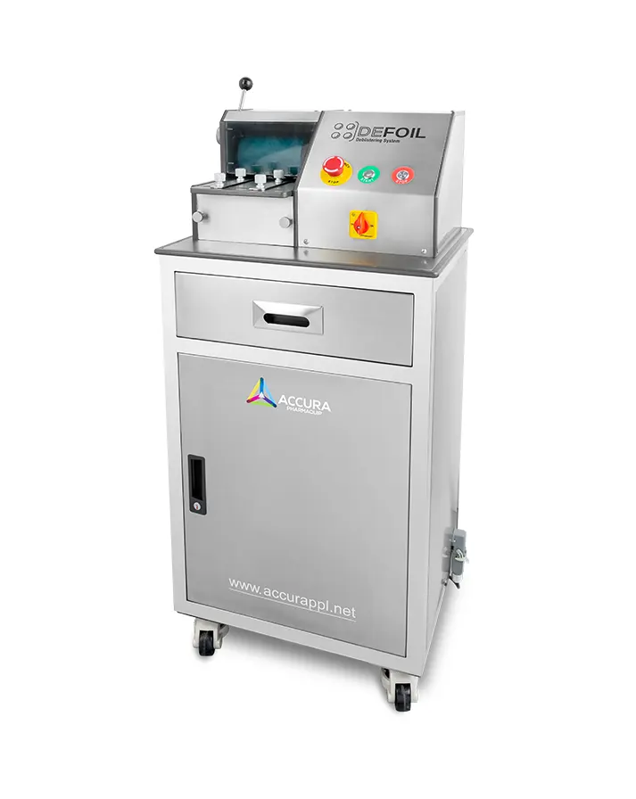 DEFOIL Semi-automatic De-blistering Machine